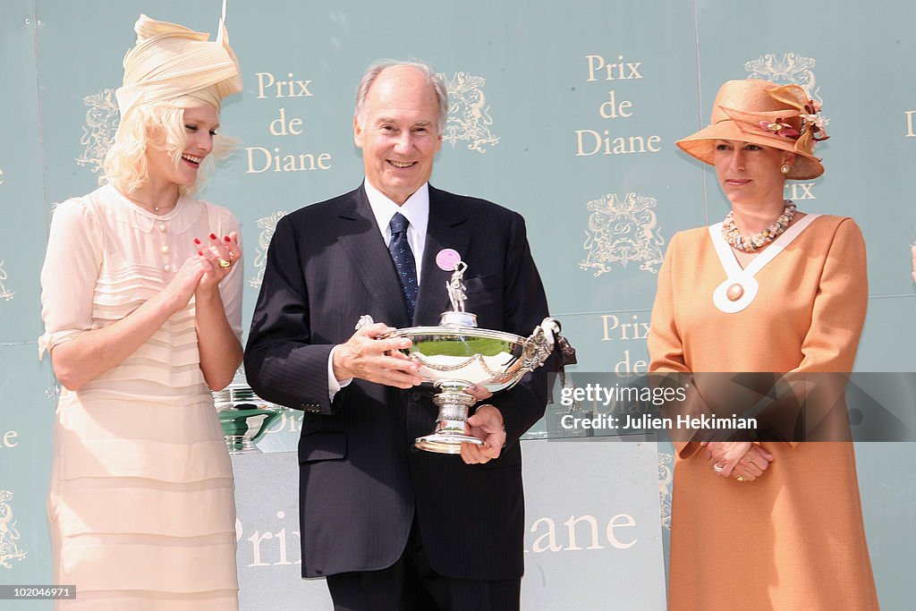 161st Prix De Diane at Hippodrome de Chantilly