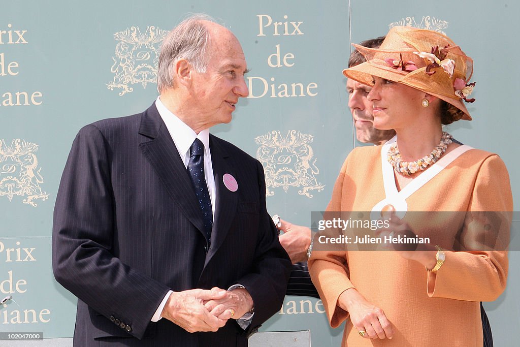 161st Prix De Diane at Hippodrome de Chantilly