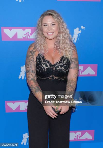 Kailyn Lowry attends the 2018 MTV Video Music Awards at Radio City Music Hall on August 20, 2018 in New York City.