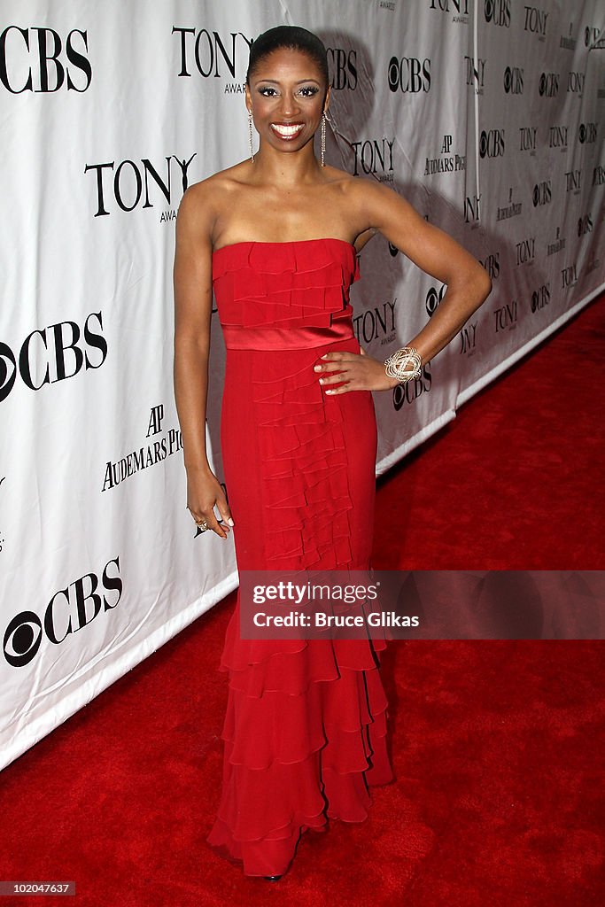 64th Annual Tony Awards - Red Carpet