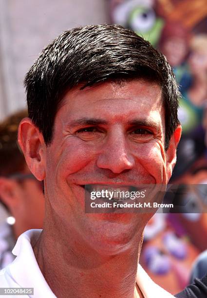 Chairman of The Walt Disney Studios Rich Ross arrives at premiere of Walt Disney Pictures' "Toy Story 3" held at El Capitan Theatre on June 13, 2010...