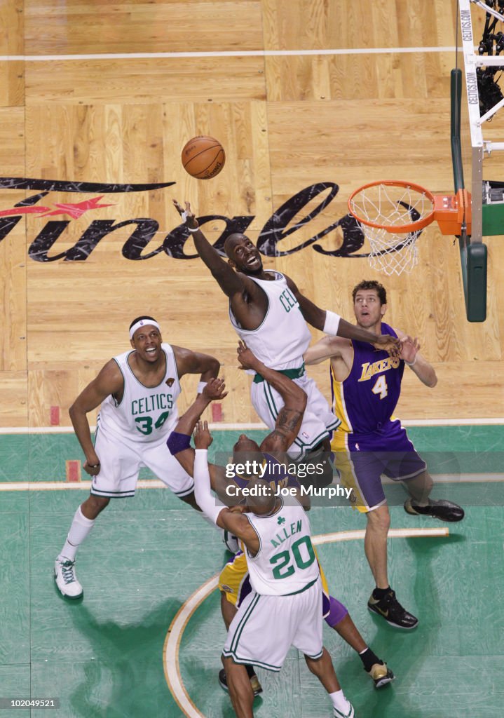 2010 NBA Finals - Los Angeles Lakers v Boston Celtics