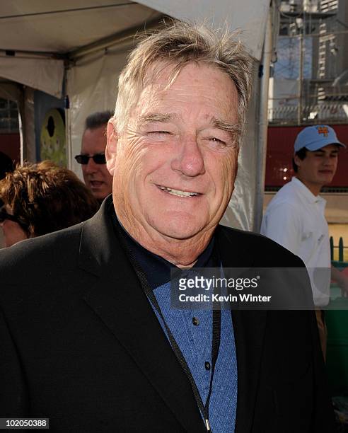 Actor Blake Clark arrives at the afterparty for the premiere of Walt Disney Pictures' "Toy Story 3" at Hollywood High School on June 13, 2010 in Los...