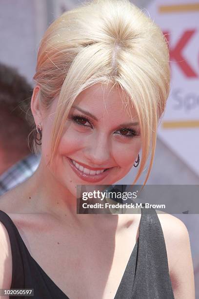 Actress Chelsea Staub attends the Walt Disney Pictures' "Toy Story 3" film premiere at the El Capitan Theatre on June 13, 2010 in Hollywood,...