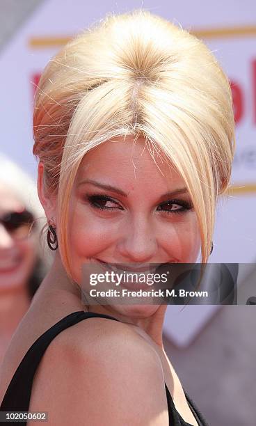 Actress Chelsea Staub attends the Walt Disney Pictures' "Toy Story 3" film premiere at the El Capitan Theatre on June 13, 2010 in Hollywood,...