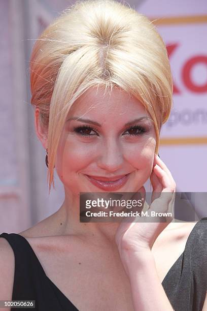 Actress Chelsea Staub attends the Walt Disney Pictures' "Toy Story 3" film premiere at the El Capitan Theatre on June 13, 2010 in Hollywood,...