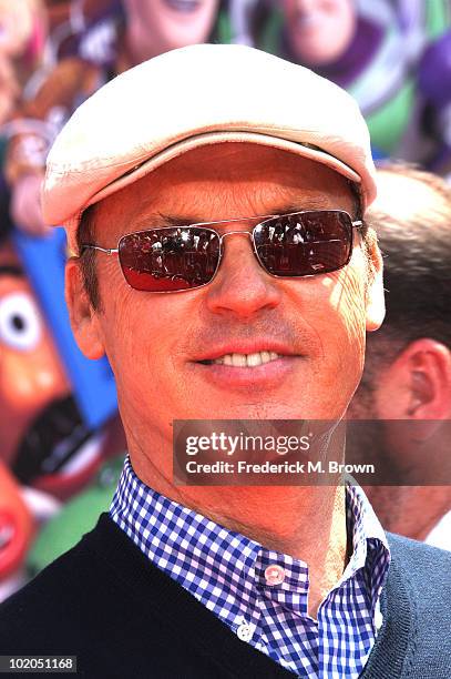 Actor Michael Keaton attends the Walt Disney Pictures' "Toy Story 3" film premiere at the El Capitan Theatre on June 13, 2010 in Hollywood,...