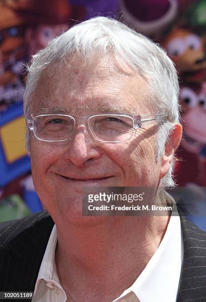 Composer Randy Newman attends the Walt Disney Pictures' "Toy Story 3" film premiere at the El Capitan Theatre on June 13, 2010 in Hollywood,...