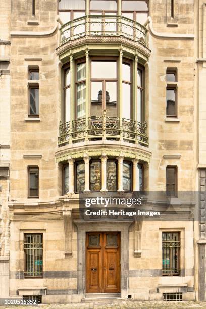 Hotel Tassel, Rue Paul Emile Janson. Victor Horta, architect: 1893.