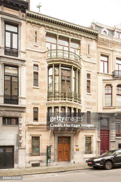 The Hotel Tassel Rue Paul-Emile Jansonstraat, Brussels, Belgium, 2015. The Hotel Tassel is a town house built in 1893-94 by Victor Horta for the...