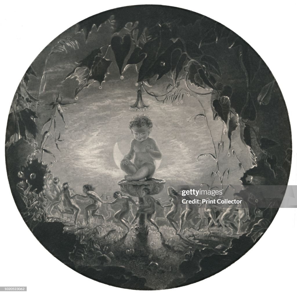 Puck And The Fairies (Midsummer Nights Dream)