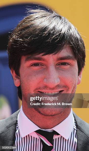 Actor Evan Lysacek attends the Walt Disney Pictures' "Toy Story 3" film premiere at the El Capitan Theatre on June 13, 2010 in Hollywood, California.