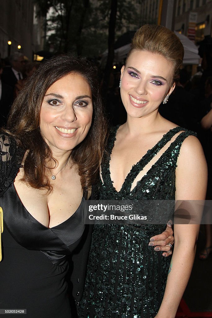 64th Annual Tony Awards - Red Carpet