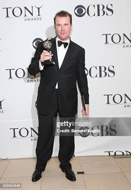 Actor Douglas HOdge attends the 64th Annual Tony Awards at The Sports Club/LA on June 13, 2010 in New York City.