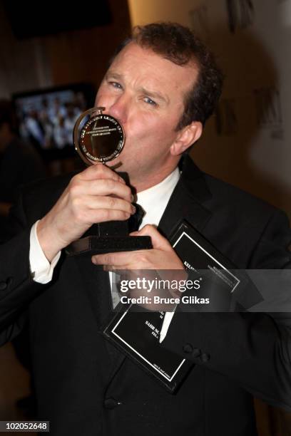 Douglas Hodge attends the 64th Annual Tony Awards at Radio City Music Hall on June 13, 2010 in New York City.