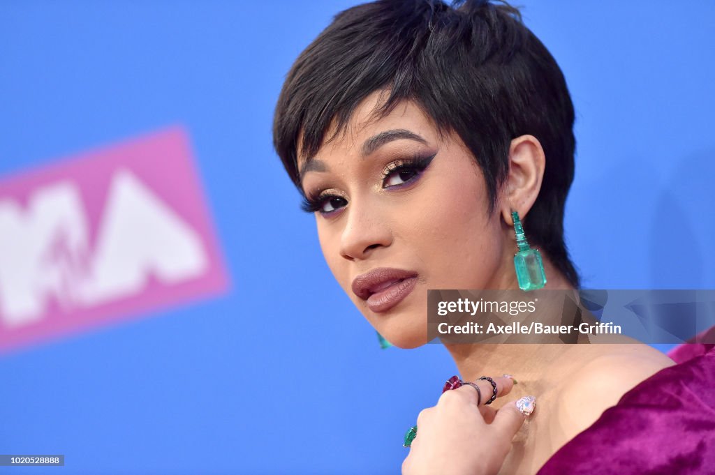 2018 MTV Video Music Awards - Arrivals