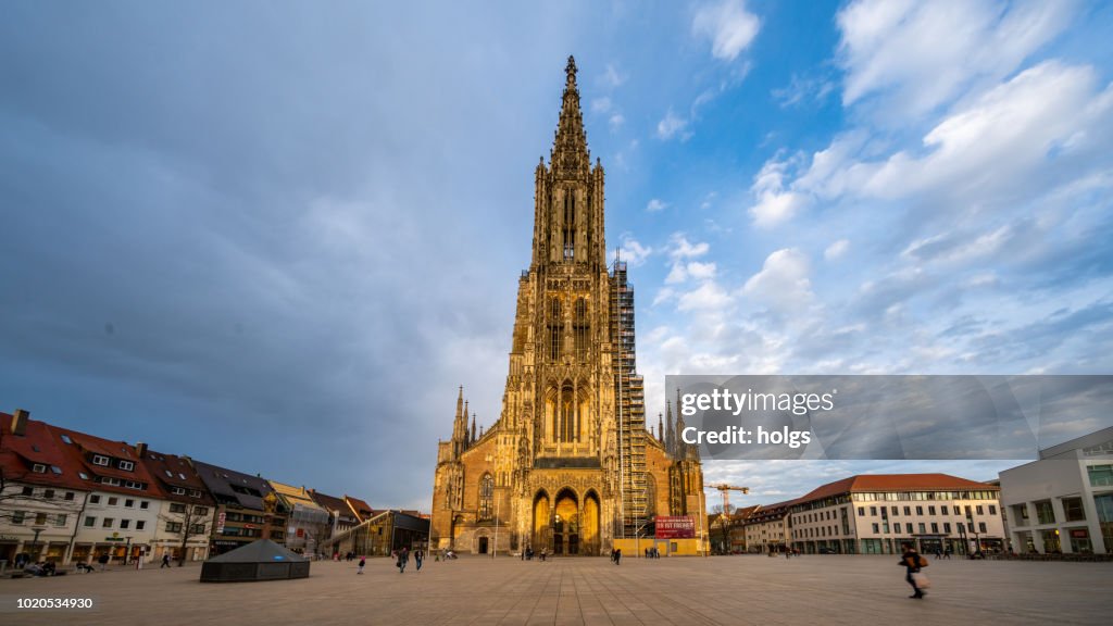 Ulm Catedral, Alemania, Europa