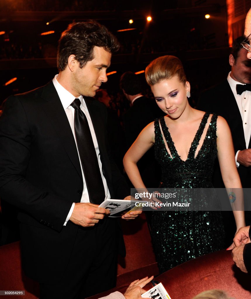64th Annual Tony Awards - Audience and Green Room