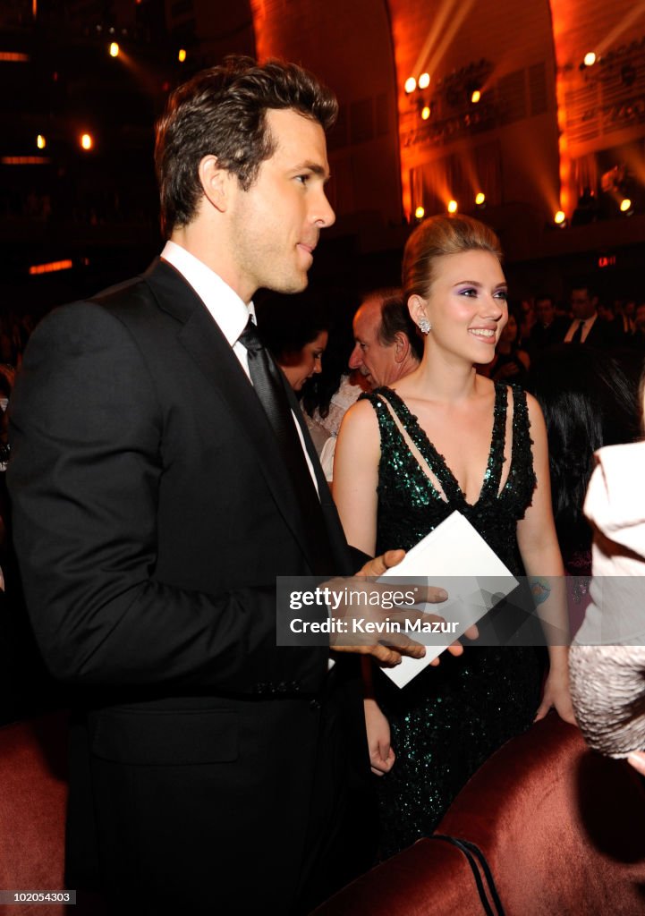64th Annual Tony Awards - Audience and Green Room