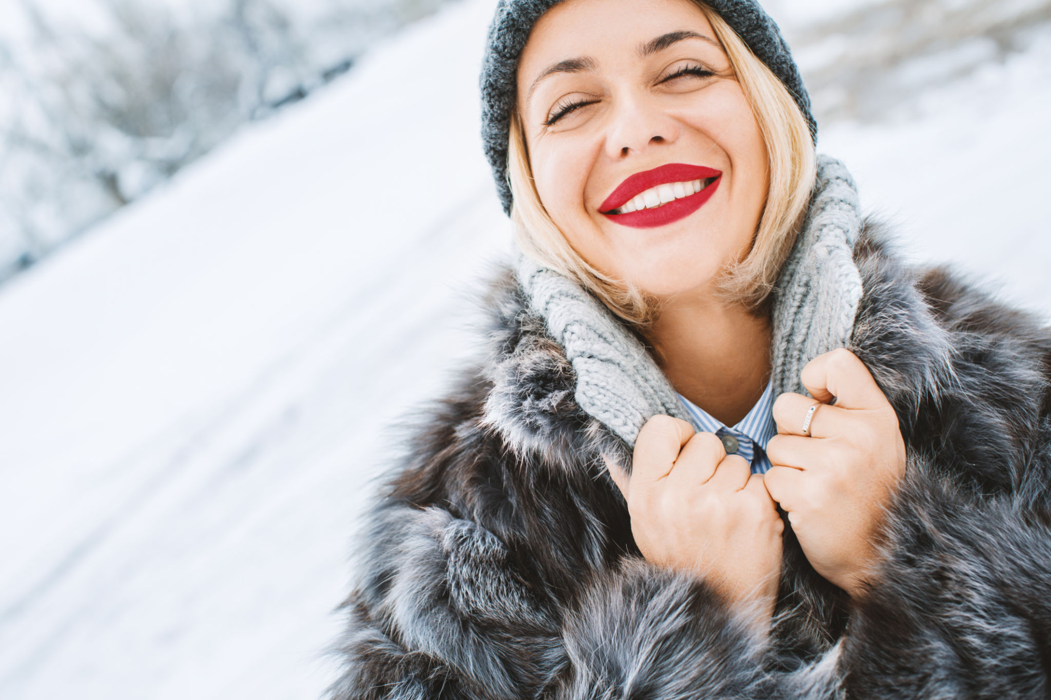 winter makeup