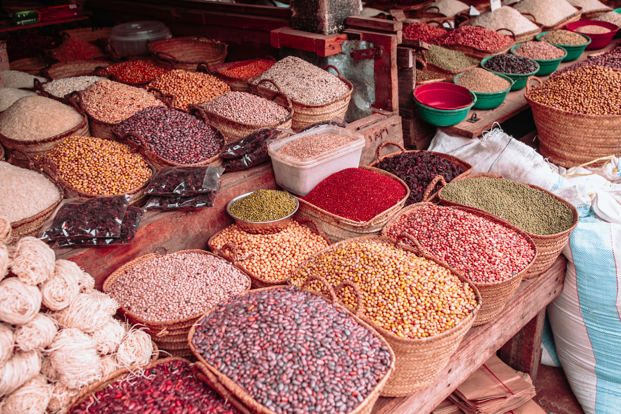 local market Tanzania