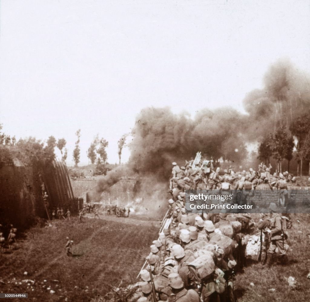 The Taking Of Bezonvaux By The Germans