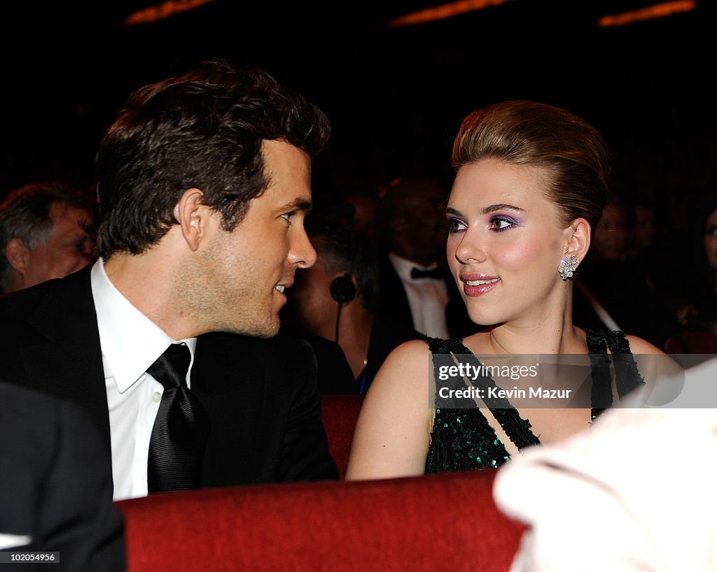 64th Annual Tony Awards - Audience and Green Room