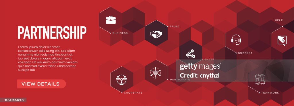 Business Partnership Banner