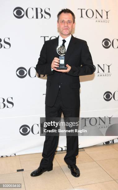 Director Michael Grandage attend the 64th Annual Tony Awards at The Sports Club/LA on June 13, 2010 in New York City.
