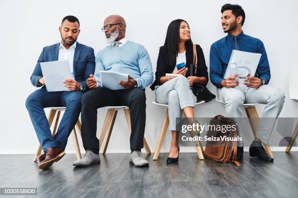 Job Interview Queue Job Interview Queue Photos and Premium High Res Pictures - Getty Images
