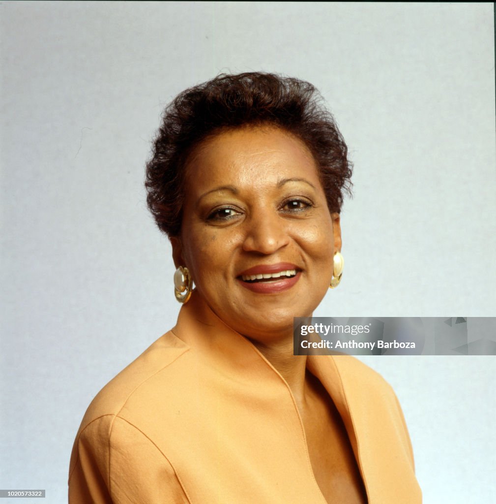 Joyce Roca Portrait of American businesswoman, Girls Inc President and CEO Joyce ...