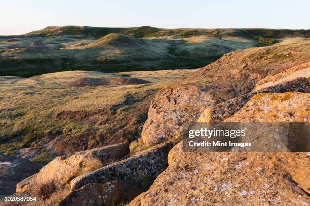 Saskatchewan Rocks 524 Geography Of Saskatchewan Stock Photos, High-Res Pictures, and ...