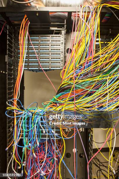Server Mess 53 Messy Server Room Stock Photos, High-Res Pictures, and Images ...