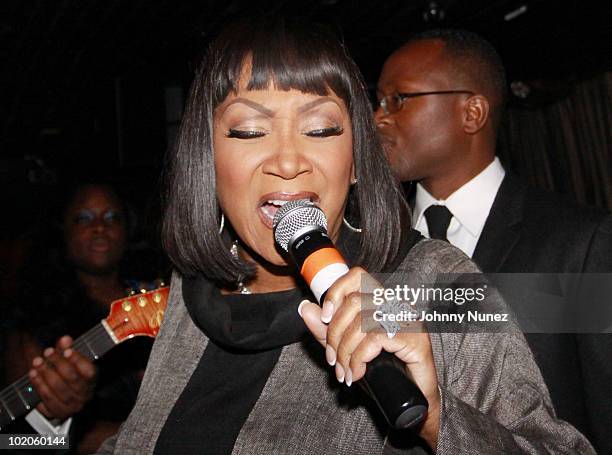 Patti LaBelle attends the 3rd annual Geminis Give Back at 1OAK on June 13, 2010 in New York City.