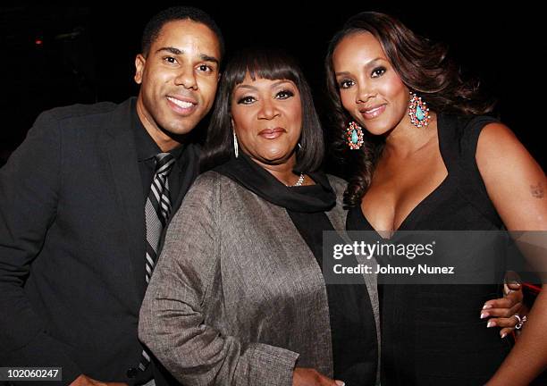 Coleman, Patti LaBelle, and Vivica A. Fox attend the 3rd annual Geminis Give Back at 1OAK on June 13, 2010 in New York City.