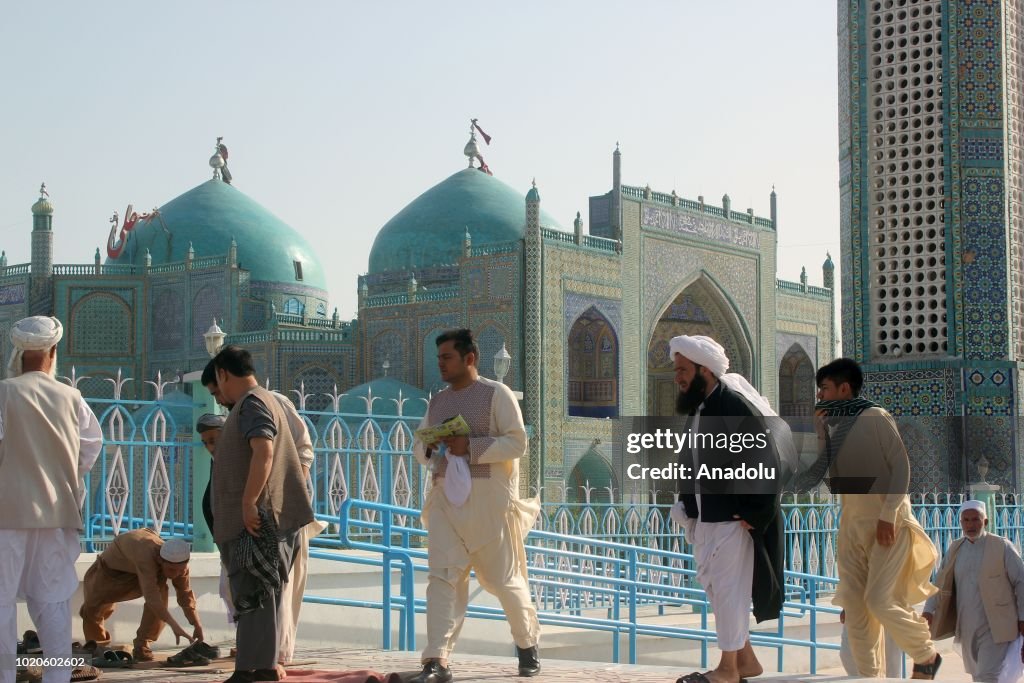 Eid al-Adha in Afghanistan