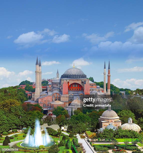 highsophia istanbul - santa sofia fotografías e imágenes de stock