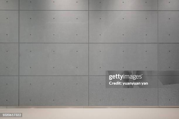 wall - grey brick wall stock pictures, royalty-free photos & images