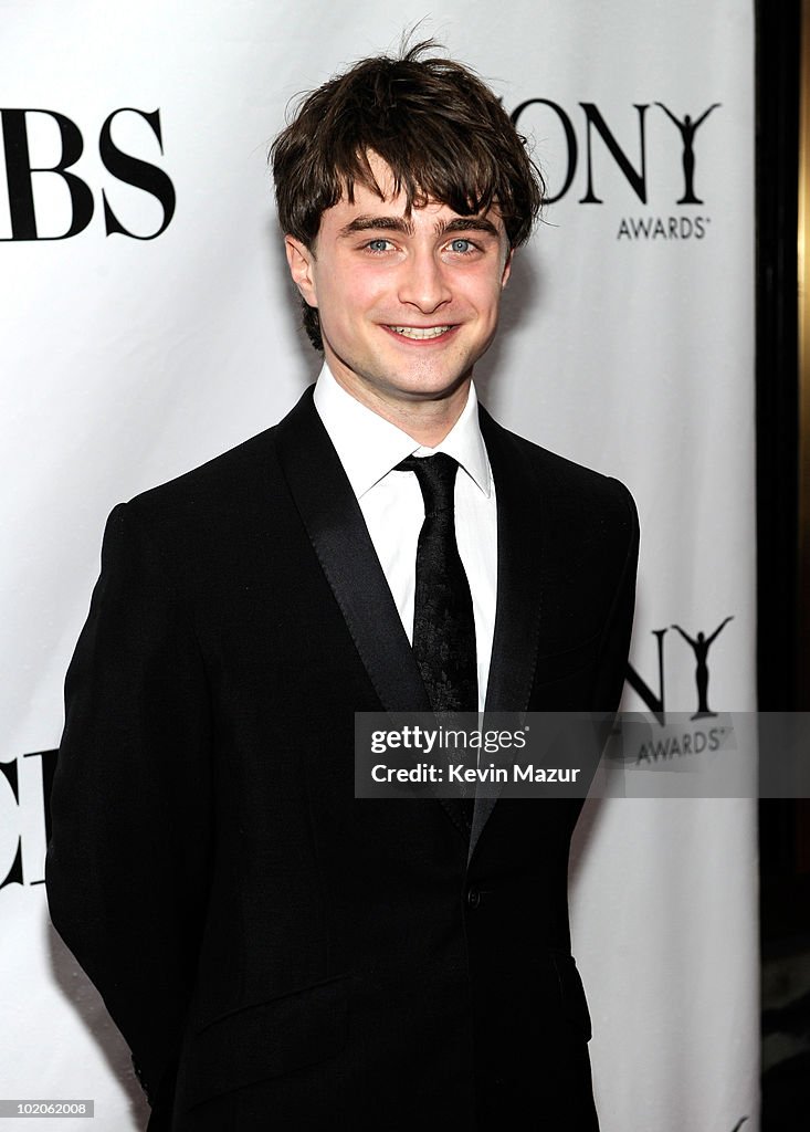 64th Annual Tony Awards - Red Carpet