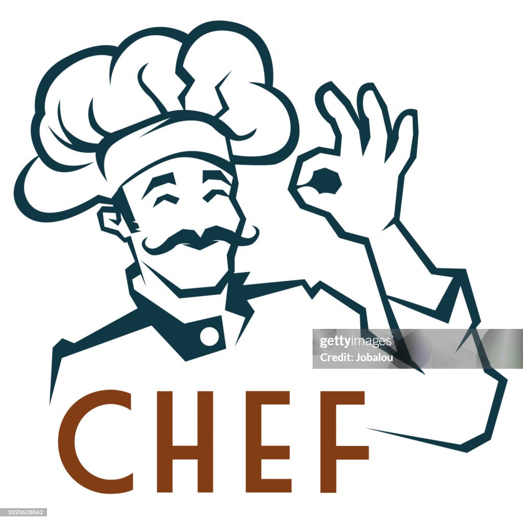 ClipArt chef baffi