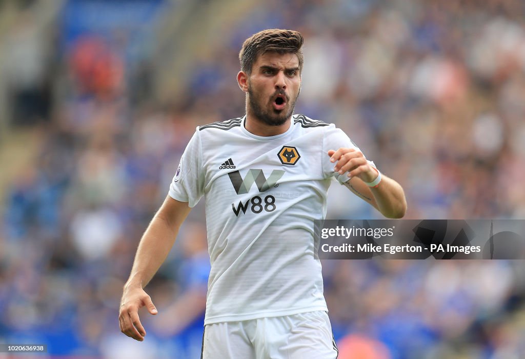 Leicester City v Wolverhampton Wanderers - Premier League - King Power Stadium