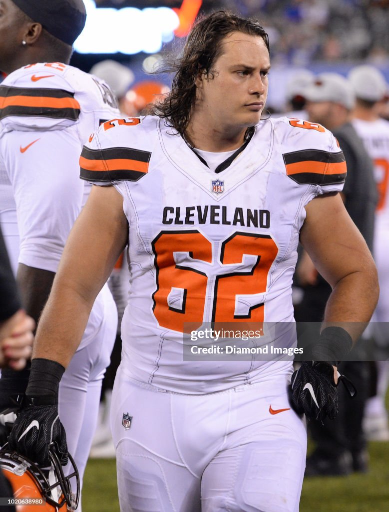 Cleveland Browns v New York Giants