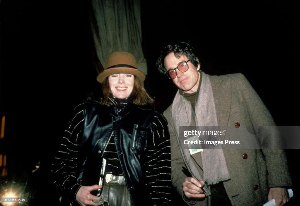 Diane Keaton and Warren Beatty...