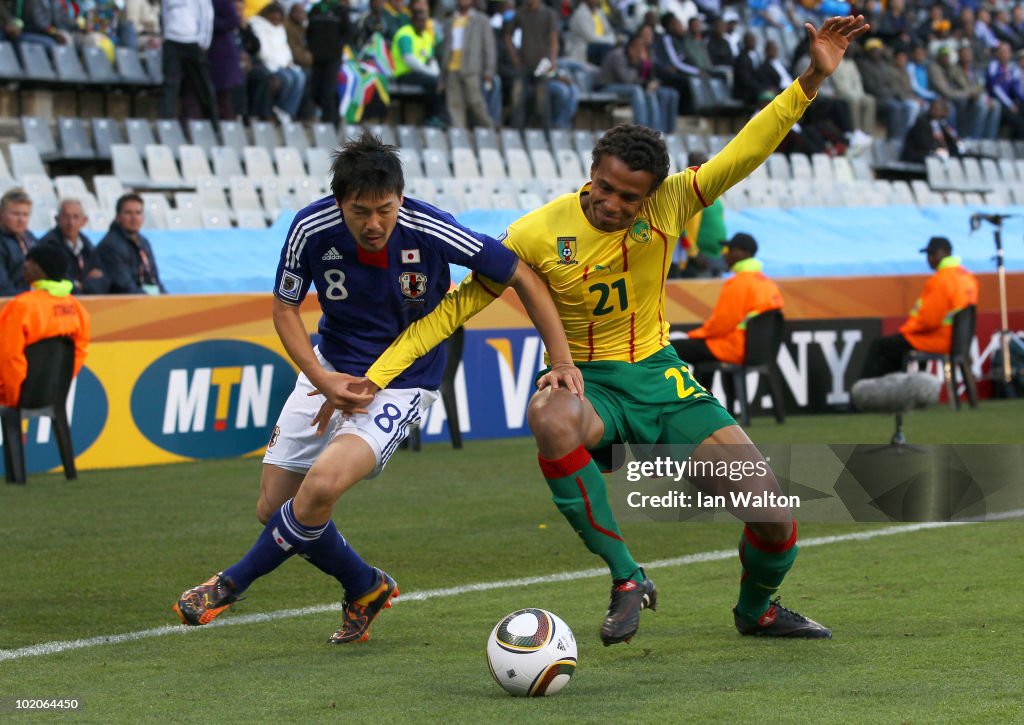 Japan v Cameroon: Group E - 2010 FIFA World Cup