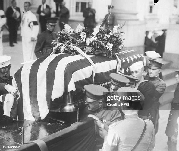 Harding's Funeral