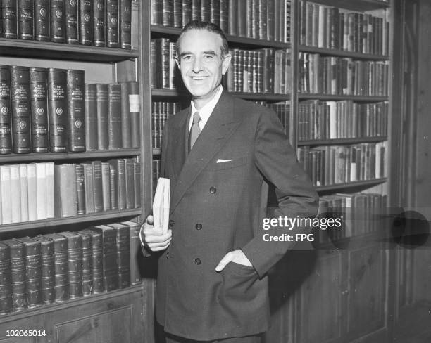 Politician and businessman W. Averell Harriman , circa 1935.