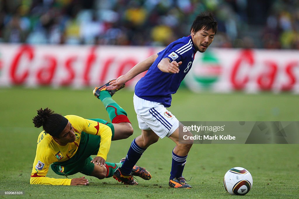 Japan v Cameroon: Group E - 2010 FIFA World Cup