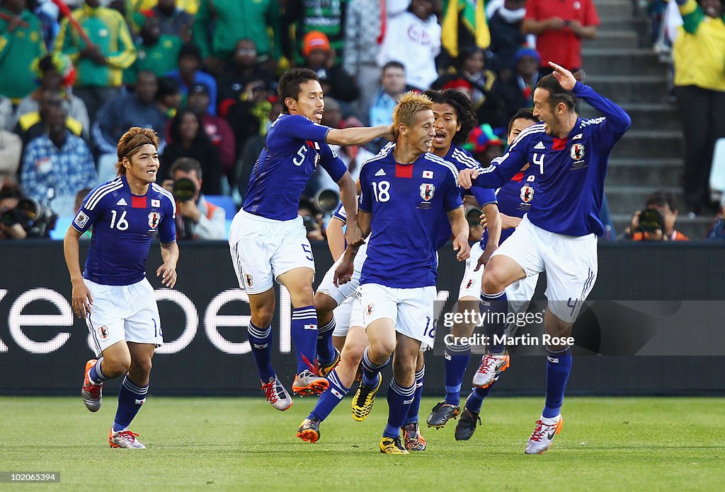 Japan v Cameroon: Group E - 2010 FIFA World Cup