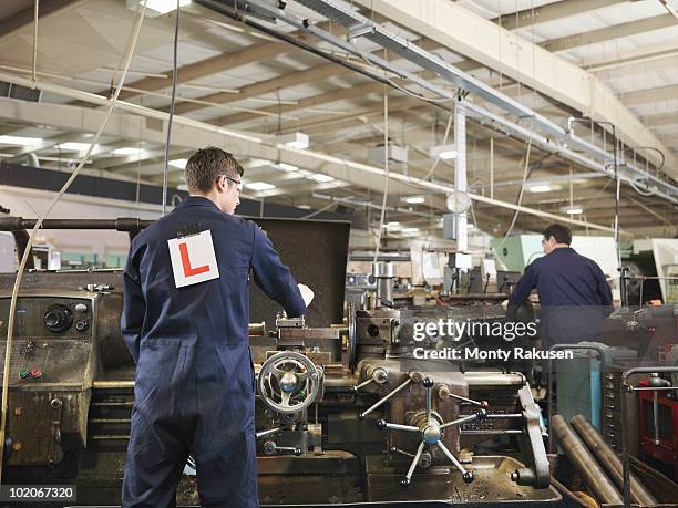 Manufacturing Machine Learning Photos and Premium High Res Pictures ...