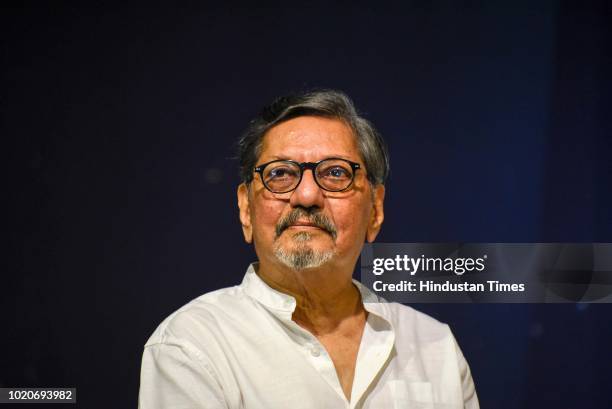 Marathi actor Amol Palekar at 'Jawaab Do, Who killed Dabholkar?' an event organised on the occasion of the 5th death anniversary of Dr. Narendra...